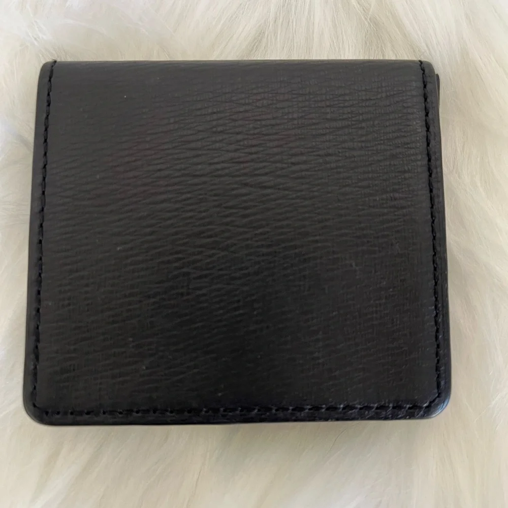 Burberry Black Label Coin Jewelry Case Vintage Unisex Collectible Circa 2015